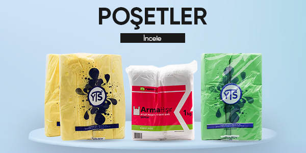 Hışır Poşet Çeşitleri